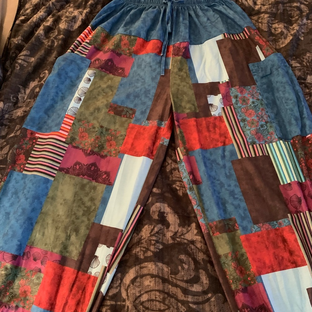Patchwork pants - Picture 4 of 5